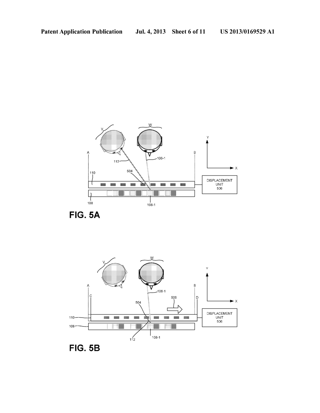 ADJUSTING AN OPTICAL GUIDE OF A THREE-DIMENSIONAL DISPLAY TO REDUCE     PSEUDO-STEREOSCOPIC EFFECT - diagram, schematic, and image 07