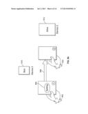 SYSTEMS AND METHODS FOR TRANSFERRING SETTINGS ACROSS DEVICES BASED ON USER     GESTURES diagram and image