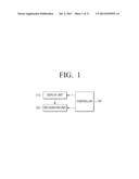 DISPLAY APPARATUS AND IMAGE REPRESENTATION METHOD USING THE SAME diagram and image