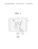 DISPLAY APPARATUS AND IMAGE REPRESENTATION METHOD USING THE SAME diagram and image