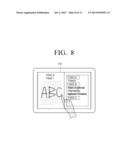 DISPLAY APPARATUS AND IMAGE REPRESENTATION METHOD USING THE SAME diagram and image