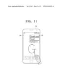 DISPLAY APPARATUS AND IMAGE REPRESENTATION METHOD USING THE SAME diagram and image