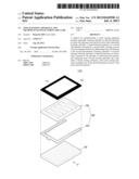 TOUCH SENSING APPARATUS AND METHOD OF MANUFACTURING THE SAME diagram and image