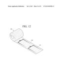 TOUCH SENSING APPARATUS AND METHOD OF MANUFACTURING THE SAME diagram and image