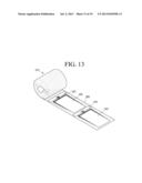 TOUCH SENSING APPARATUS AND METHOD OF MANUFACTURING THE SAME diagram and image