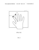 ELECTRONIC DEVICE AND TOUCH SENSING METHOD OF THE ELECTRONIC DEVICE diagram and image