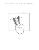 ELECTRONIC DEVICE AND TOUCH SENSING METHOD OF THE ELECTRONIC DEVICE diagram and image