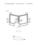 PORTABLE TERMINAL AND DISPLAY CONTROL METHOD THEREOF diagram and image