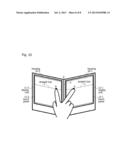 PORTABLE TERMINAL AND DISPLAY CONTROL METHOD THEREOF diagram and image