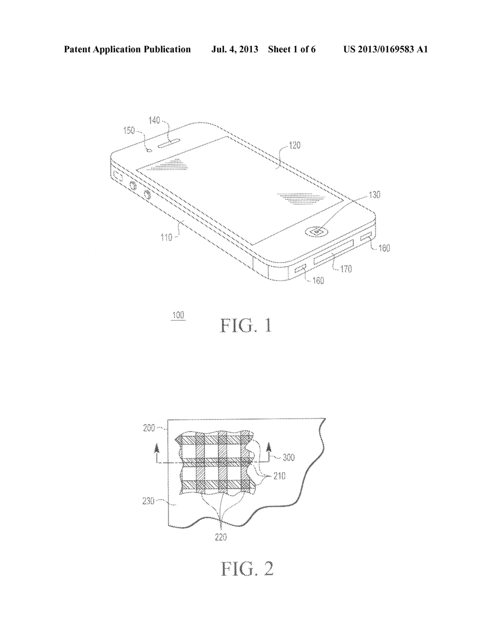 CONTROLLER AND METHOD FOR CONTROLLING A CAPACITIVE TOUCH SCREEN OR THE     LIKE - diagram, schematic, and image 02