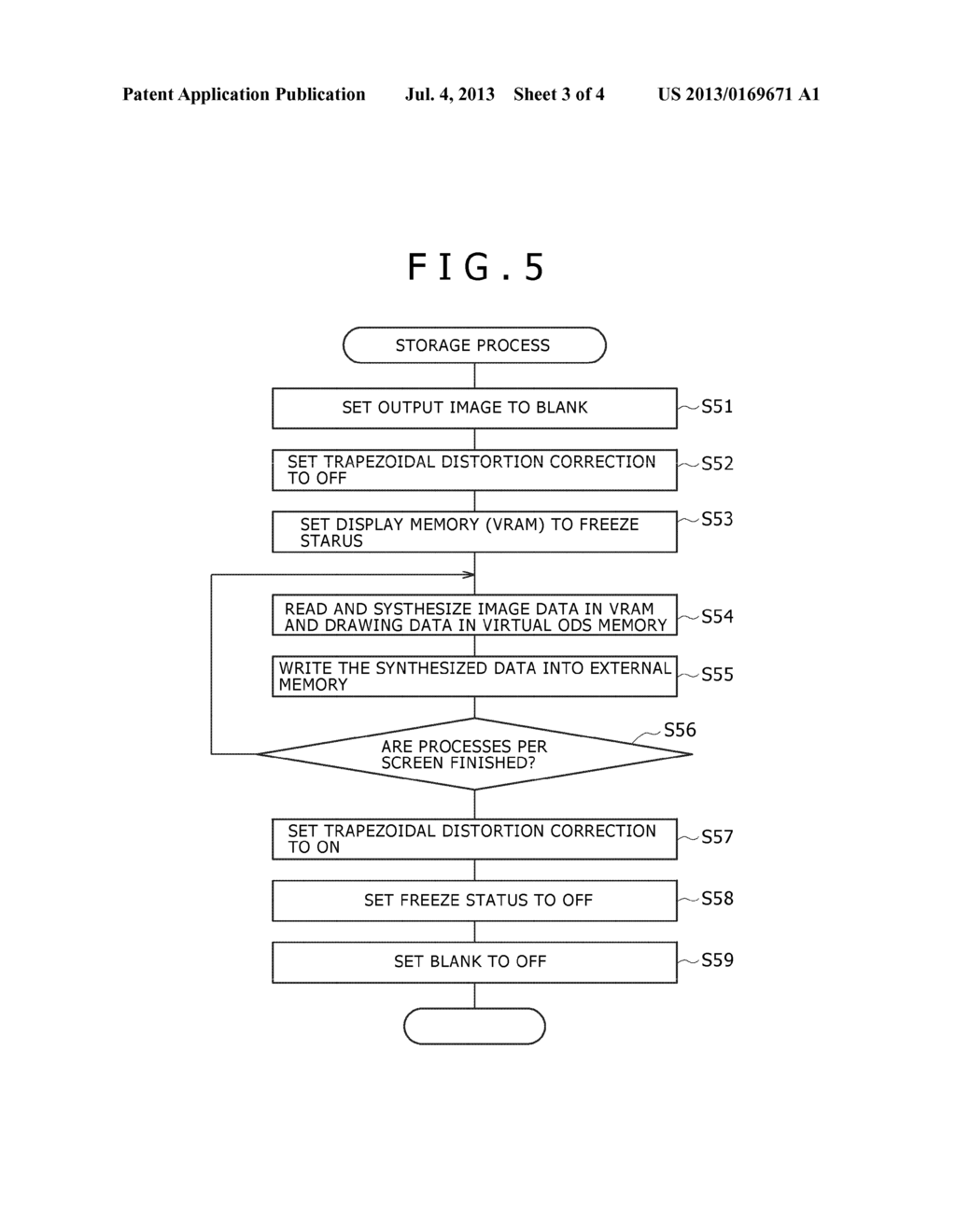 PROJECTOR AND METHOD FOR CONTROLLING IMAGE DISPLAY OF THE SAME - diagram, schematic, and image 04