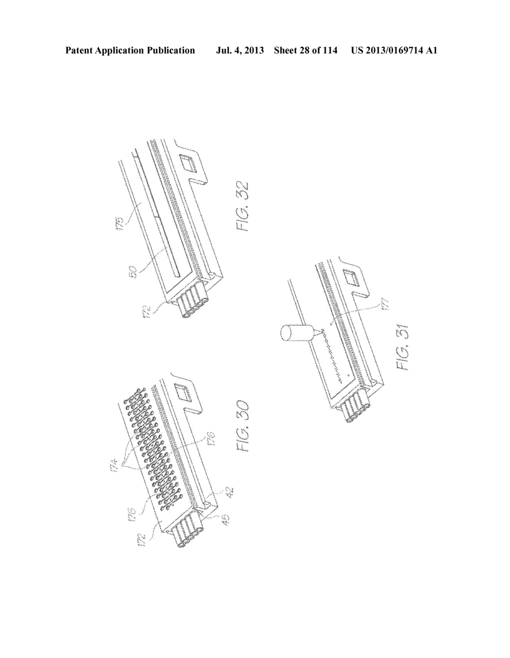 PRINTHEAD ASSEMBLY HAVING ELECTRICAL CONNECTOR FOR TRANSMITTING POWER AND     DATA - diagram, schematic, and image 29