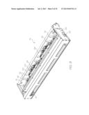 PRINTER HAVING FIXED VACUUM PLATEN AND MOVING BELT ASSEMBLY diagram and image