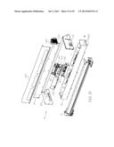 PRINTER HAVING FIXED VACUUM PLATEN AND MOVING BELT ASSEMBLY diagram and image