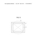 IMAGING APPARATUS CAPABLE OF CONCURRENTLY SHOOTING IMAGE DISPLAYED BY     DISPLAY AND DETERMINED SUB-AREA DESIGNATED IN THE IMAGE diagram and image