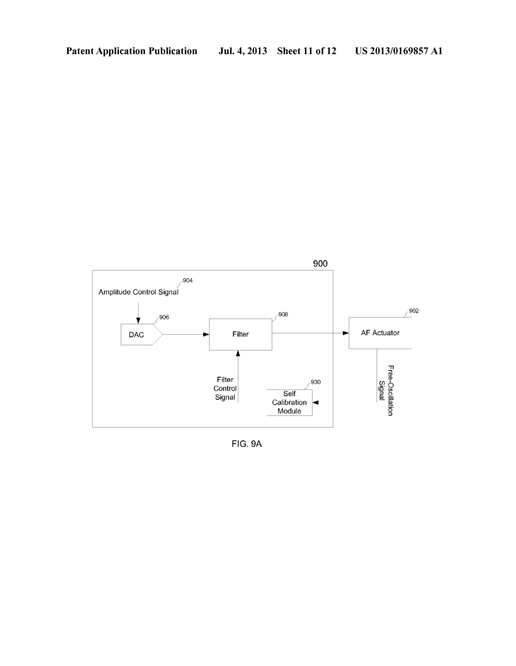 SELF-CALIBRATED RINGING COMPENSATION FOR AN AUTOFOCUS ACTUATOR IN A CAMERA     MODULE - diagram, schematic, and image 12