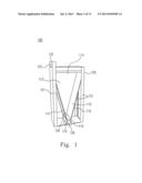 CHANGED OPTICAL PATH MEASURING DEVICE FOR COMPONENT CONCENTRATION OF WATER     AND MEASURING METHOD THEREOF diagram and image