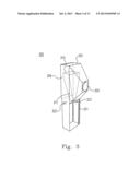 CHANGED OPTICAL PATH MEASURING DEVICE FOR COMPONENT CONCENTRATION OF WATER     AND MEASURING METHOD THEREOF diagram and image