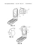 CELLULAR TELEPHONE SEPARATION APPARATUS diagram and image