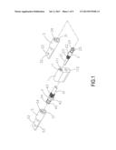 HINGE AND ELECTRONIC DEVICE WITH THE HINGE diagram and image