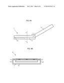 HOUSING FOR PORTABLE ELECTRONIC APPARATUS, PORTABLE ELECTRONIC APPARATUS,     AND METHOD FOR ASSEMBLING PORTABLE ELECTRONIC APPARATUS diagram and image