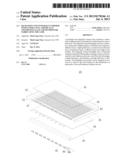 Backlight Unit Integrally Formed with Conductive, Chemically Toughened     Glass and Method for Fabricating the same diagram and image