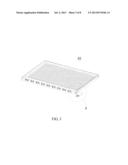 Backlight Unit Integrally Formed with Conductive, Chemically Toughened     Glass and Method for Fabricating the same diagram and image