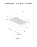 Backlight Unit Integrally Formed with Conductive, Chemically Toughened     Glass and Method for Fabricating the same diagram and image