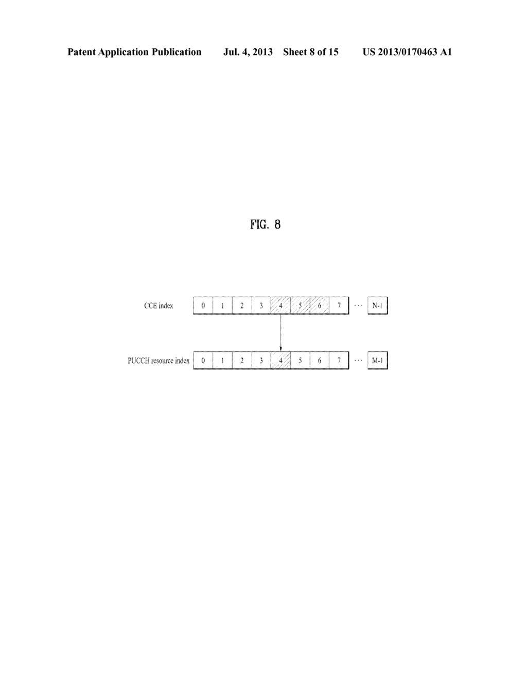 METHOD AND DEVICE FOR TRANSMITTING CONTROL INFORMATION - diagram, schematic, and image 09
