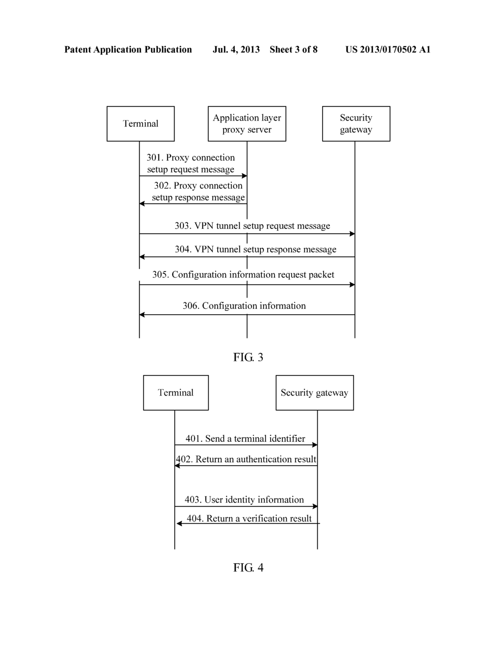 METHOD, APPARATUS, AND NETWORK SYSTEM FOR TERMINAL TO TRAVERSE PRIVATE     NETWORK TO COMMUNICATE WITH SERVER IN IMS CORE NETWORK - diagram, schematic, and image 04