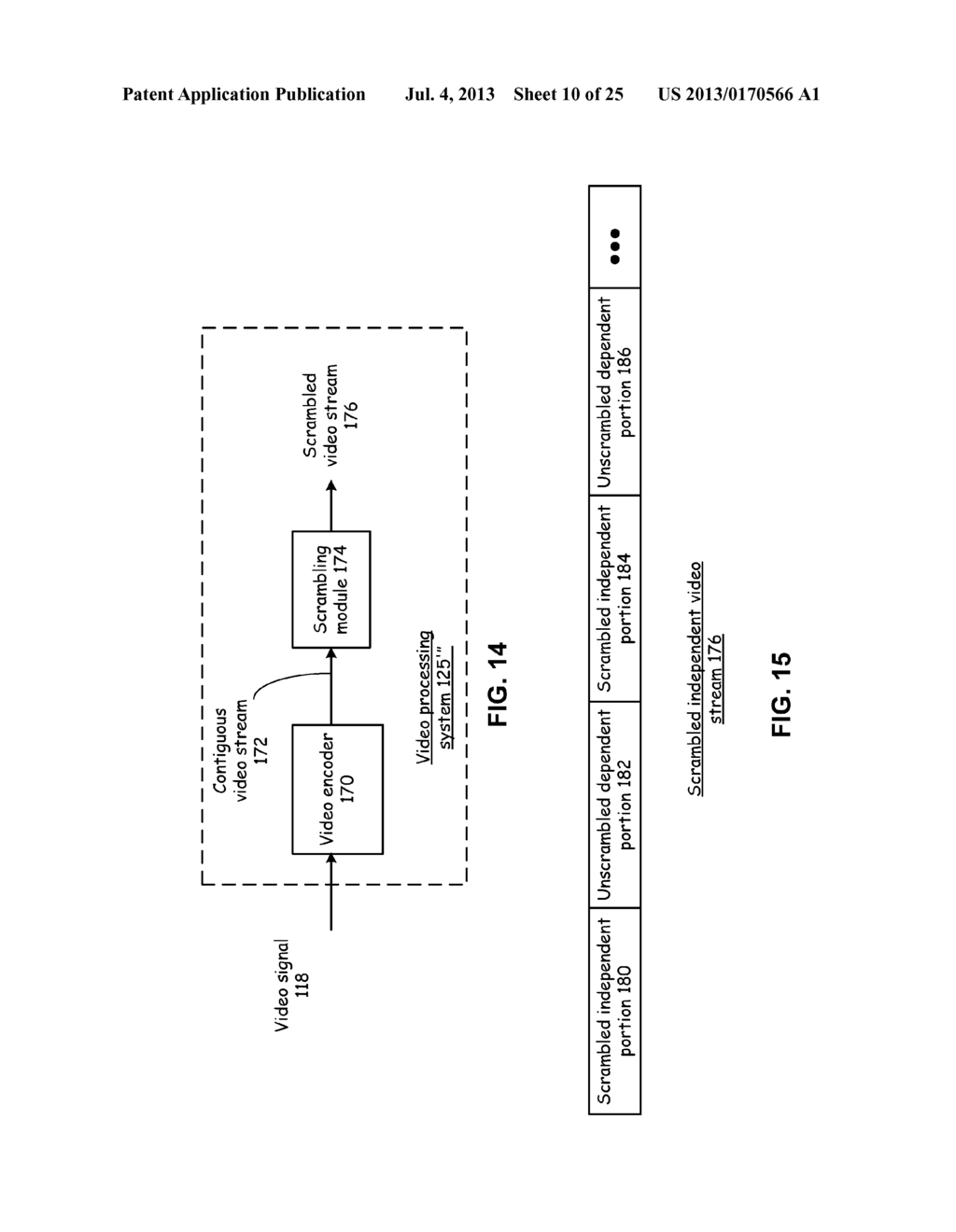 VIDEO PROCESSING SYSTEM WITH LAYERED VIDEO CODING FOR FAST CHANNEL CHANGE     AND METHODS FOR USE THEREWITH - diagram, schematic, and image 11