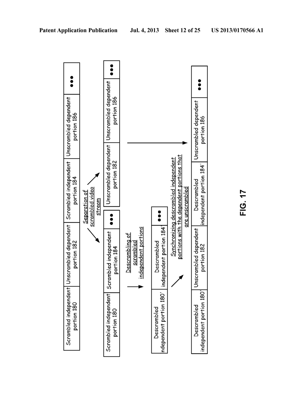 VIDEO PROCESSING SYSTEM WITH LAYERED VIDEO CODING FOR FAST CHANNEL CHANGE     AND METHODS FOR USE THEREWITH - diagram, schematic, and image 13