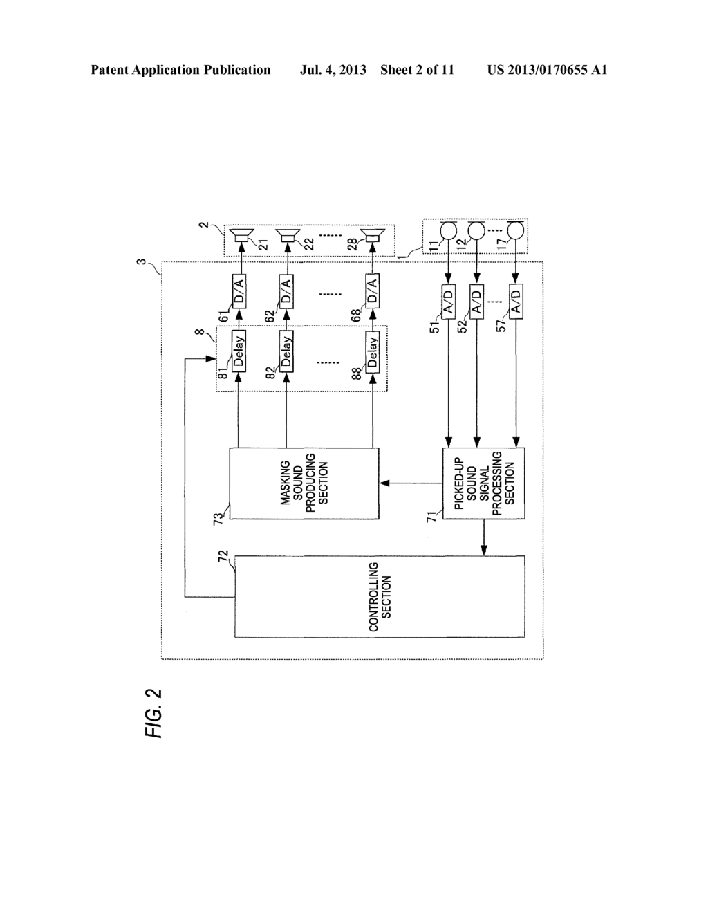 AUDIO OUTPUT DEVICE AND AUDIO OUTPUT METHOD - diagram, schematic, and image 03