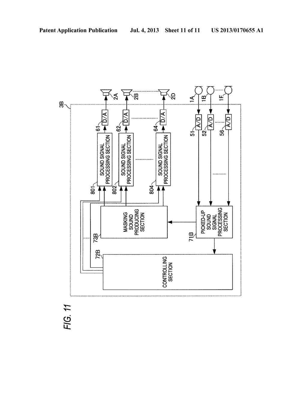 AUDIO OUTPUT DEVICE AND AUDIO OUTPUT METHOD - diagram, schematic, and image 12