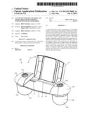 CUP-SHAPED PORTABLE SPEAKERS AND SMART TABLET DEVICE HOLDER INTEGRATED     WITH SUCH SPEAKERS diagram and image