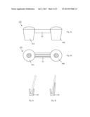 CUP-SHAPED PORTABLE SPEAKERS AND SMART TABLET DEVICE HOLDER INTEGRATED     WITH SUCH SPEAKERS diagram and image