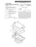 ELECTRONIC APPARATUS HAVING RESONANCE STRUCTURE FOR SPEAKER DEVICE diagram and image