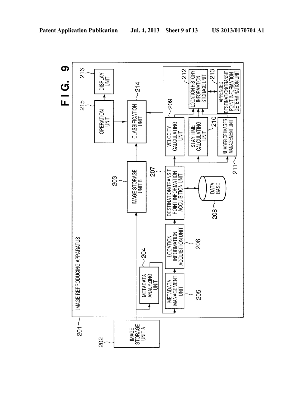 IMAGE PROCESSING APPARATUS AND IMAGE MANAGEMENT METHOD - diagram, schematic, and image 10