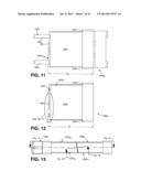 MULTI-FIBER FIBER OPTIC CONNECTION SYSTEM WITH FLEXIBLE, INSERTABLE PINS diagram and image