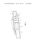 Eraser Cap Assembly For Writing Instrument diagram and image