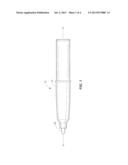 MICRO MOTION POPPET VALVE ASSEMBLY FOR DELIVERY OF INK WITH LARGE PIGMENT     PARTICLES TO A WRITING NIB AND WRITING INSTRUMENT COMPRISING SAME diagram and image