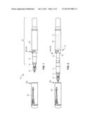 Magnetic-Mechanical Connection Assembly and Writing Instrument Comprising     Same diagram and image