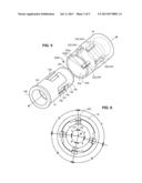 Magnetic-Mechanical Connection Assembly and Writing Instrument Comprising     Same diagram and image