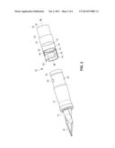 Magnetic-Mechanical Connection Assembly and Writing Instrument Comprising     Same diagram and image