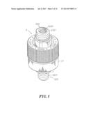 FLOATING FASTENER WITH EXPANDED APPLICATION FLEXIBILITY diagram and image