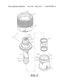 FLOATING FASTENER WITH EXPANDED APPLICATION FLEXIBILITY diagram and image