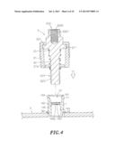 FLOATING FASTENER WITH EXPANDED APPLICATION FLEXIBILITY diagram and image