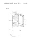 CONNECTION SUPPORT DEVICE AND REFRIGERATOR HAVING THE SAME diagram and image