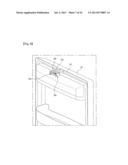 CONNECTION SUPPORT DEVICE AND REFRIGERATOR HAVING THE SAME diagram and image