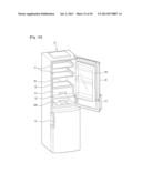 CONNECTION SUPPORT DEVICE AND REFRIGERATOR HAVING THE SAME diagram and image